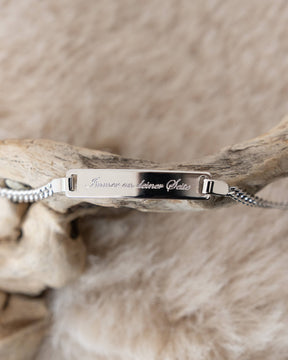 Engraving bracelet Engraving plate