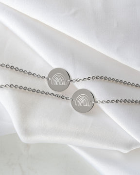Engraving bracelet engraving plate round