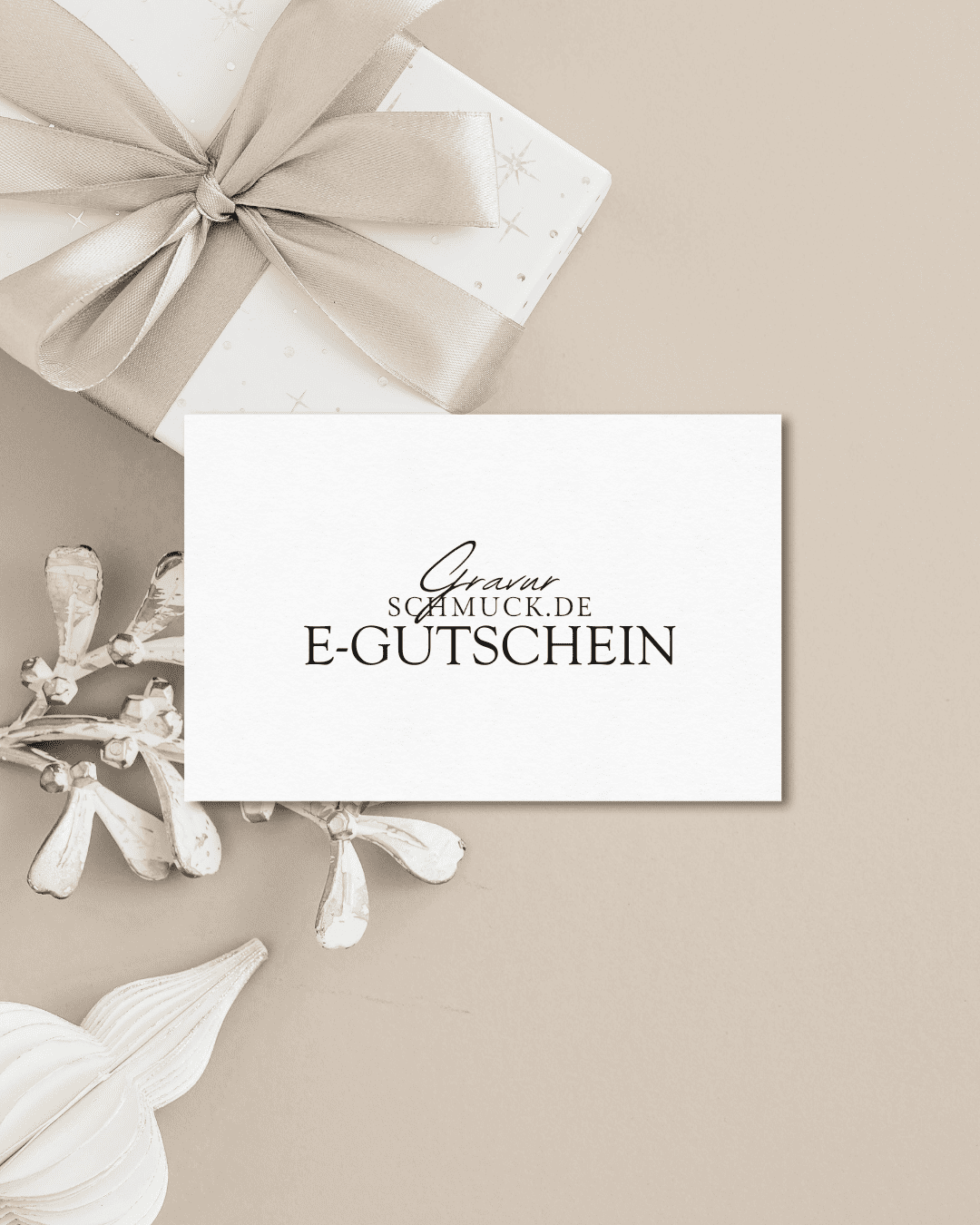 E-gift voucher