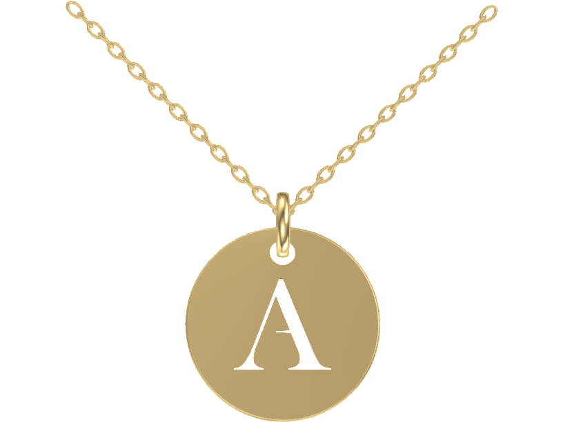 Chain Plate round cutout