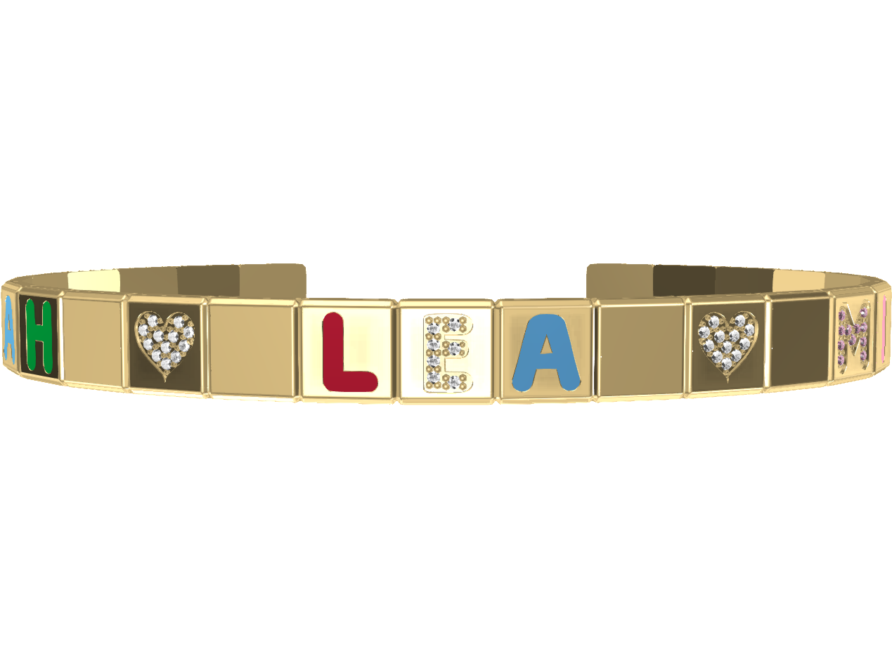 Bracelet Cube