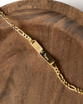 Engraving bracelet Engraving plate