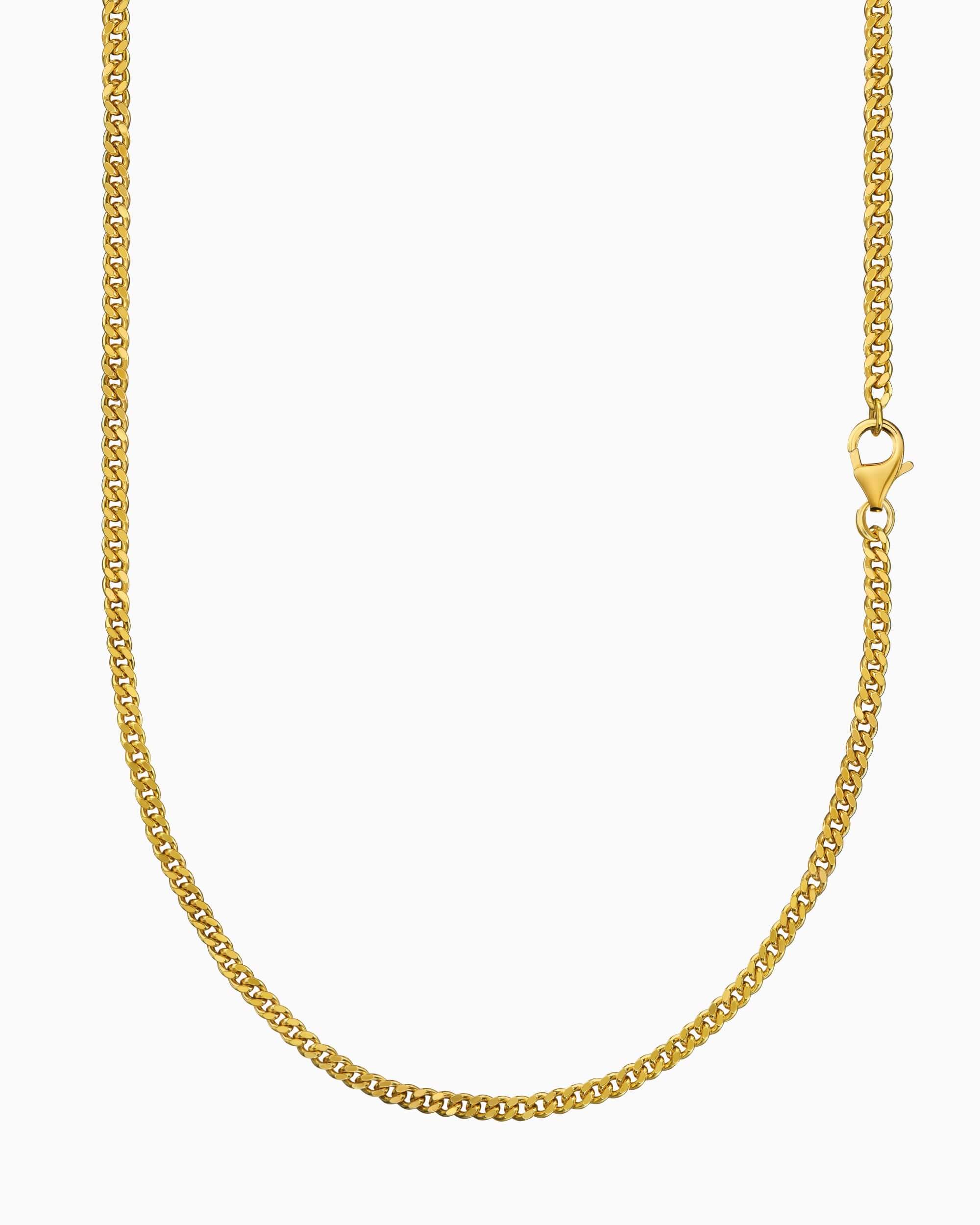 curb chain 585 gold 2,70mm