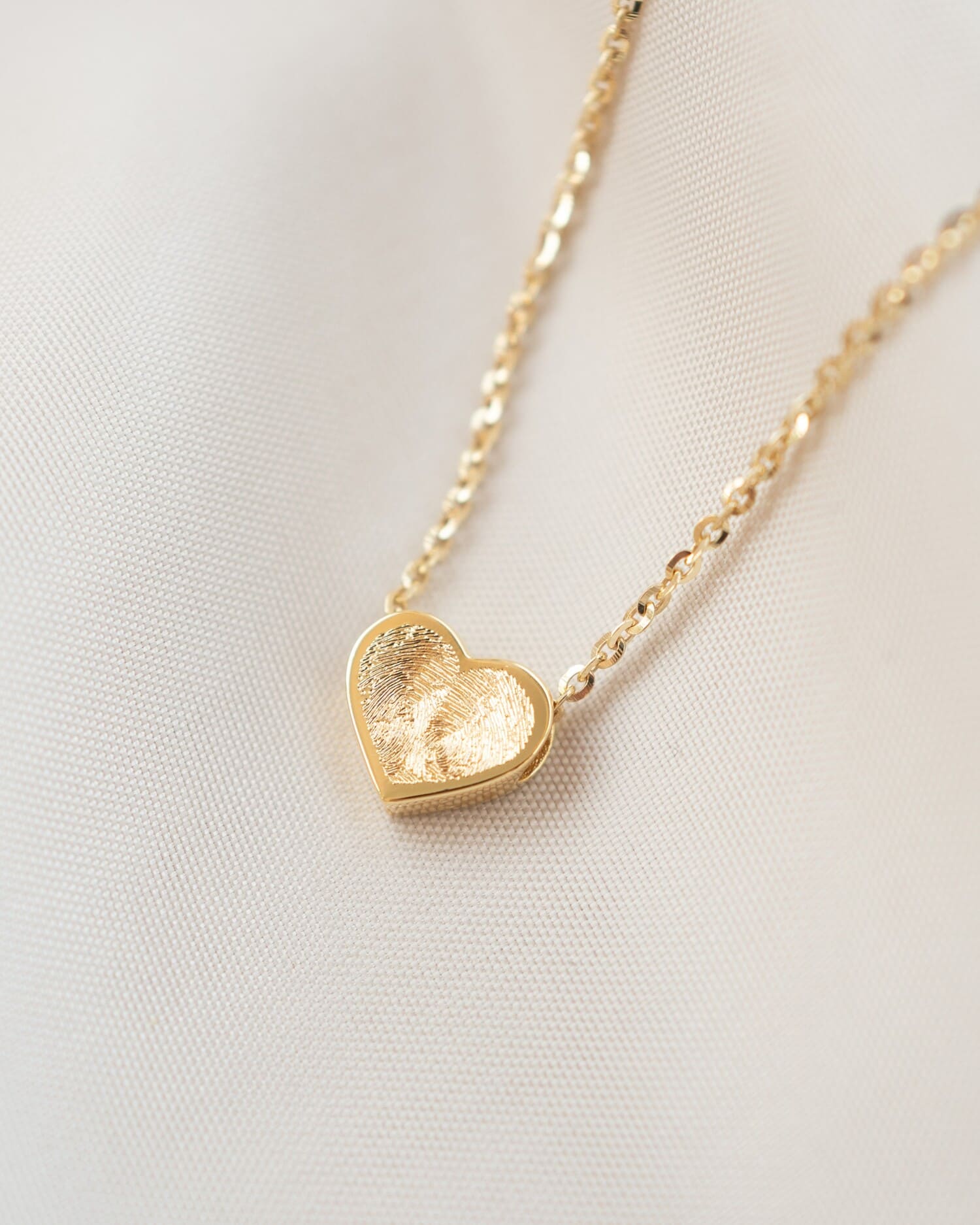 Heart necklace engraving plate pendant
