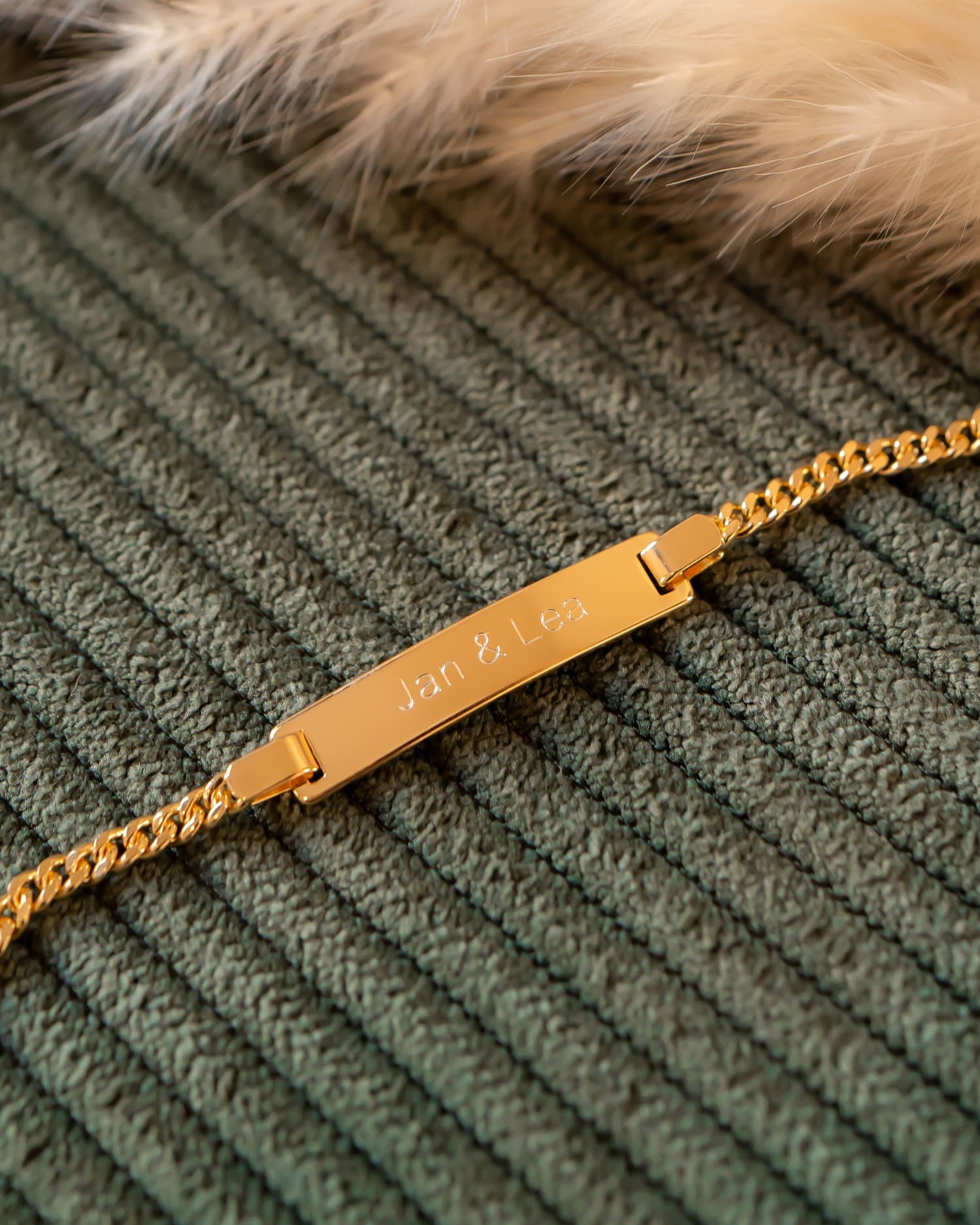 Engraving bracelet Engraving plate