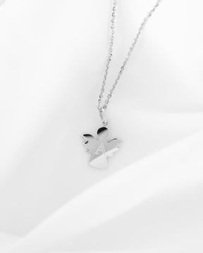 Angel necklace pendant engraving plate