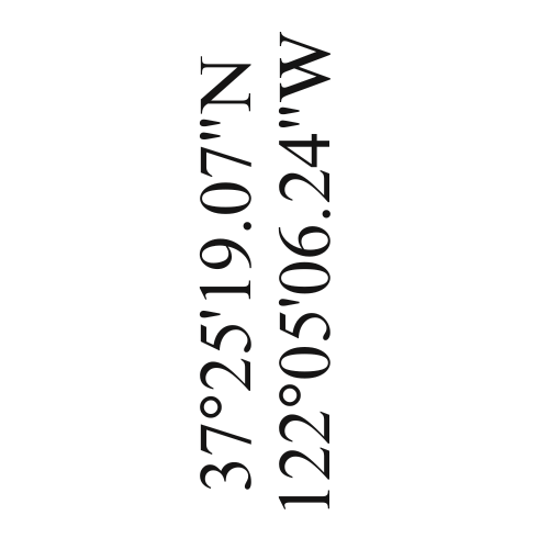 Vertical text