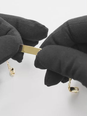 Engraving bracelet Engraving plate Figaro ID bracelet