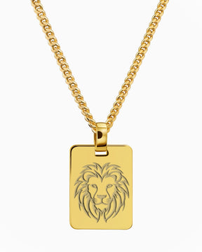 Graphique Upload Plaques à graver Collier Pendentif Rectangle