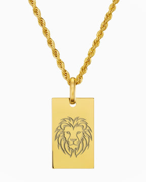 Graphique Upload Plaques à graver Collier Pendentif Rectangle
