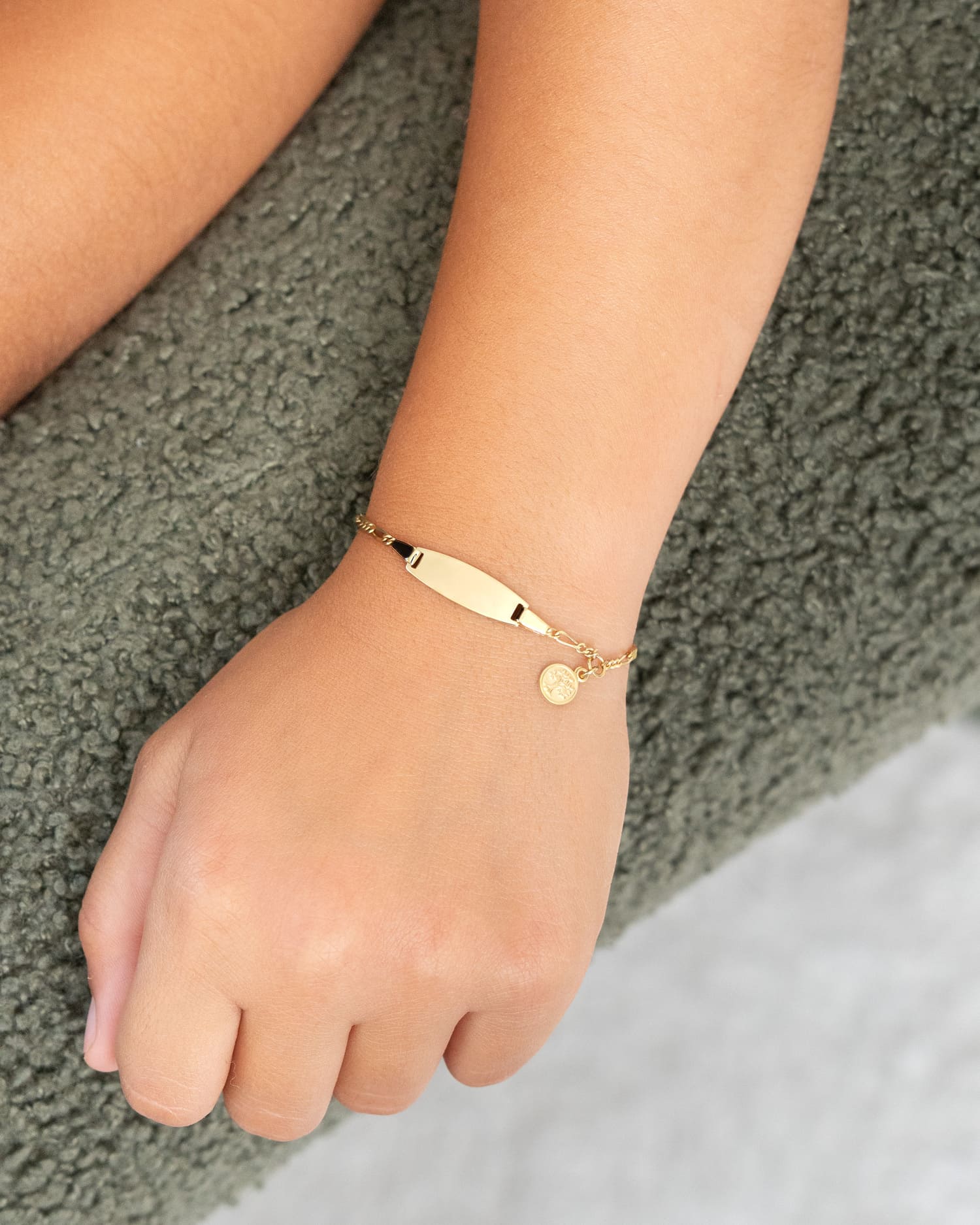Bracelet de gravure Plaque de gravure Arbre de vie