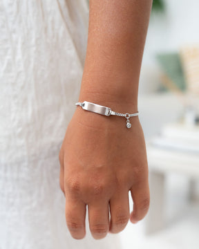 Bracelet à gravure Plaque à gravure Zirconia