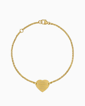 Date de naissance Bracelet de gravure Plaque de gravure Cœur