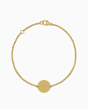 Empreinte nasale Bracelet de gravure Plaque de gravure Ronde