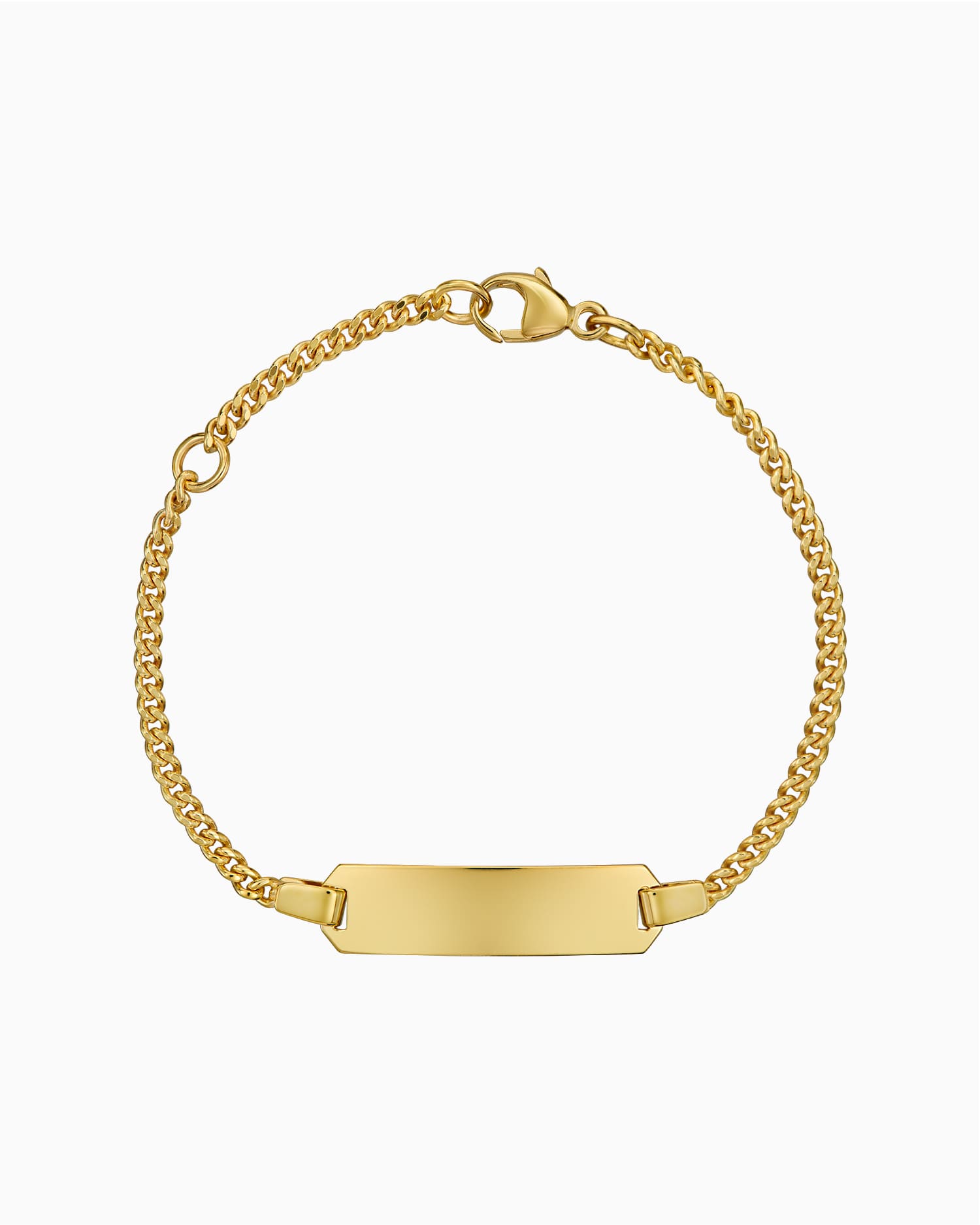 Bracelet à gravure Plaque à gravure