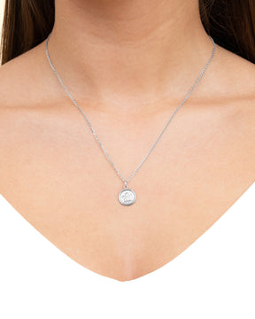 Plaques gravées Pendentif Collier Ange gardien