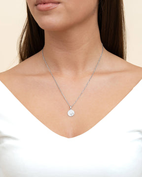 Plaques à graver Pendentif Collier Pieds de bébé 12mm
