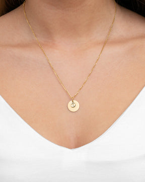 Plaques à graver Pendentif Collier Pieds de bébé 14mm