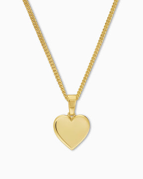 Collier coeur plaque gravure pendentif 10mm