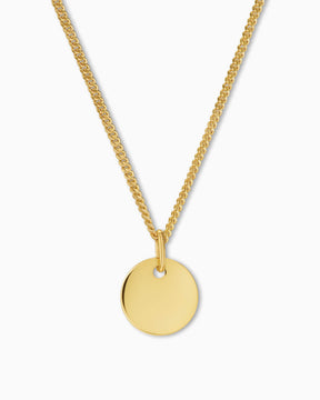 Plaques de gravure Collier Pendentif Rond 10mm