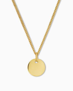 Plaques de gravure Collier Pendentif Rond 10mm