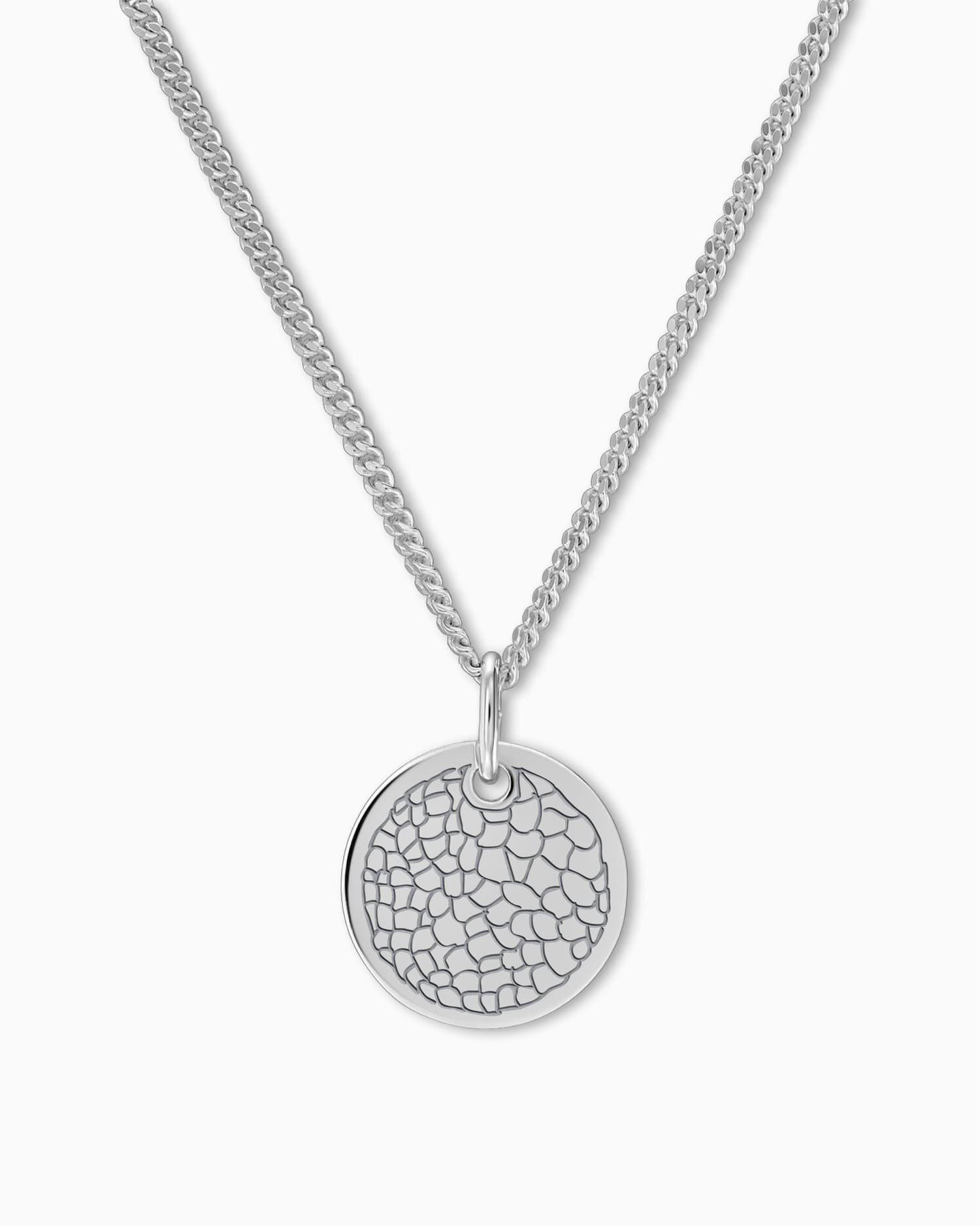 Empreinte nasale Plaques à graver Collier Pendentif Rond 12mm