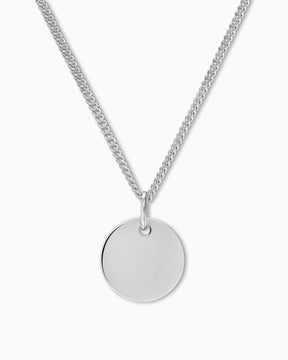 Plaques de gravure Collier Pendentif Rond 12mm