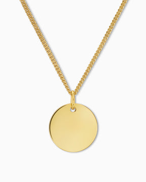 Plaques de gravure Collier Pendentif Rond 14mm