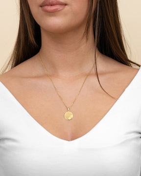 Plaques à graver Collier Pendentif Empreinte de patte 16mm