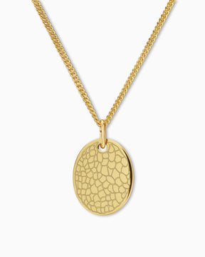 Empreinte nasale Plaques à graver Collier Pendentif Ovale