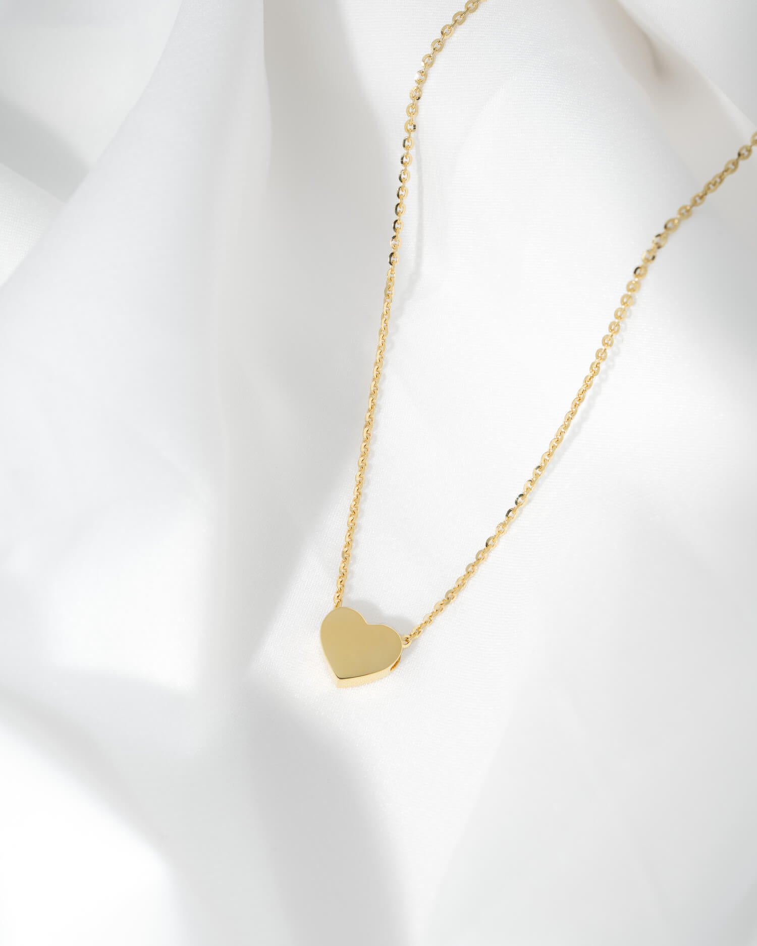 Fleur de naissance Cœur Collier Plaque à graver Pendentif