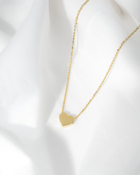 Graphique Uploud Coeur Collier Plaque à graver Pendentif