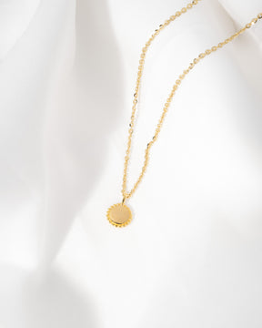 Plaques de gravure Collier Pendentif Rond 8mm