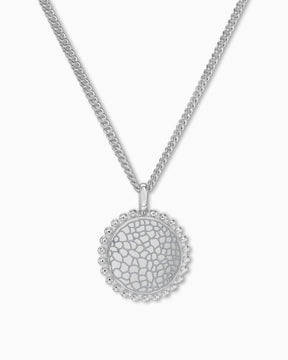 Empreinte nasale Plaques à graver Collier Pendentif Rond 14mm