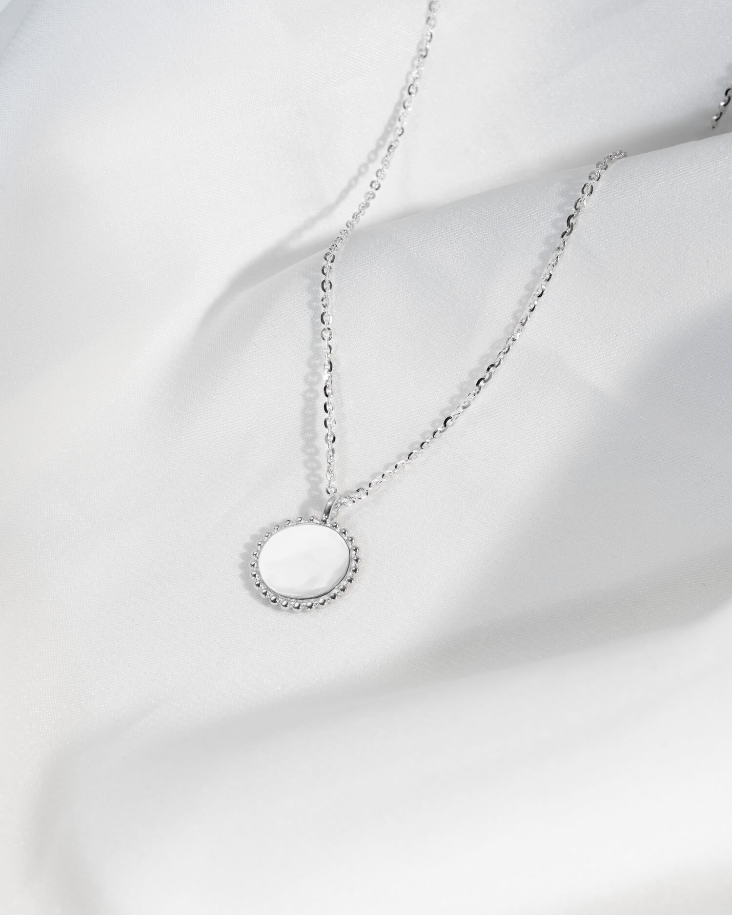 Plaques de gravure Collier Pendentif Rond 14mm