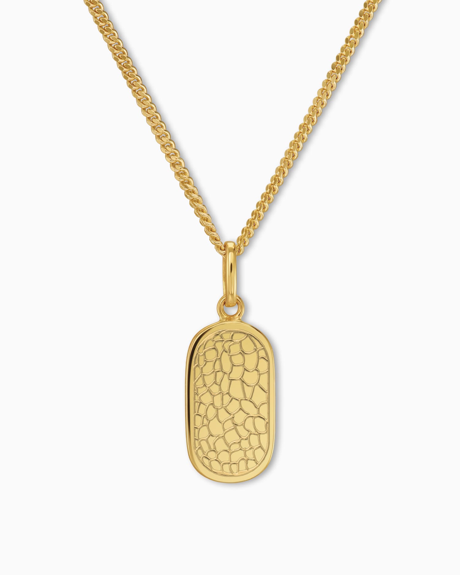 Empreinte nasale Plaques à graver Collier Pendentif Ovale