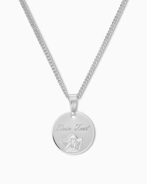 Plaques à graver Pendentif Collier Ange gardien 12mm