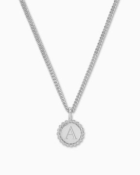 Plaques de gravure Collier Pendentif Rond 8mm