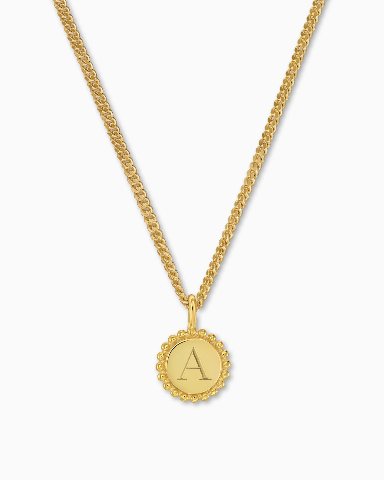 Plaques de gravure Collier Pendentif Rond 8mm