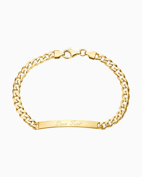 Bracelet de gravure Plaque de gravure Panzer ID-bracelet