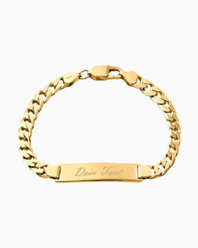 Bracelet de gravure Plaque de gravure Panzer ID-bracelet