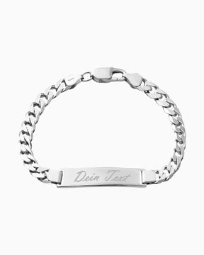 Bracelet de gravure Plaque de gravure Panzer ID-bracelet