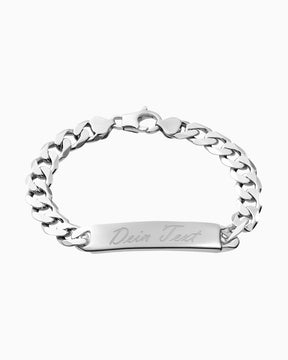 Bracelet de gravure Plaque de gravure Panzer ID-bracelet