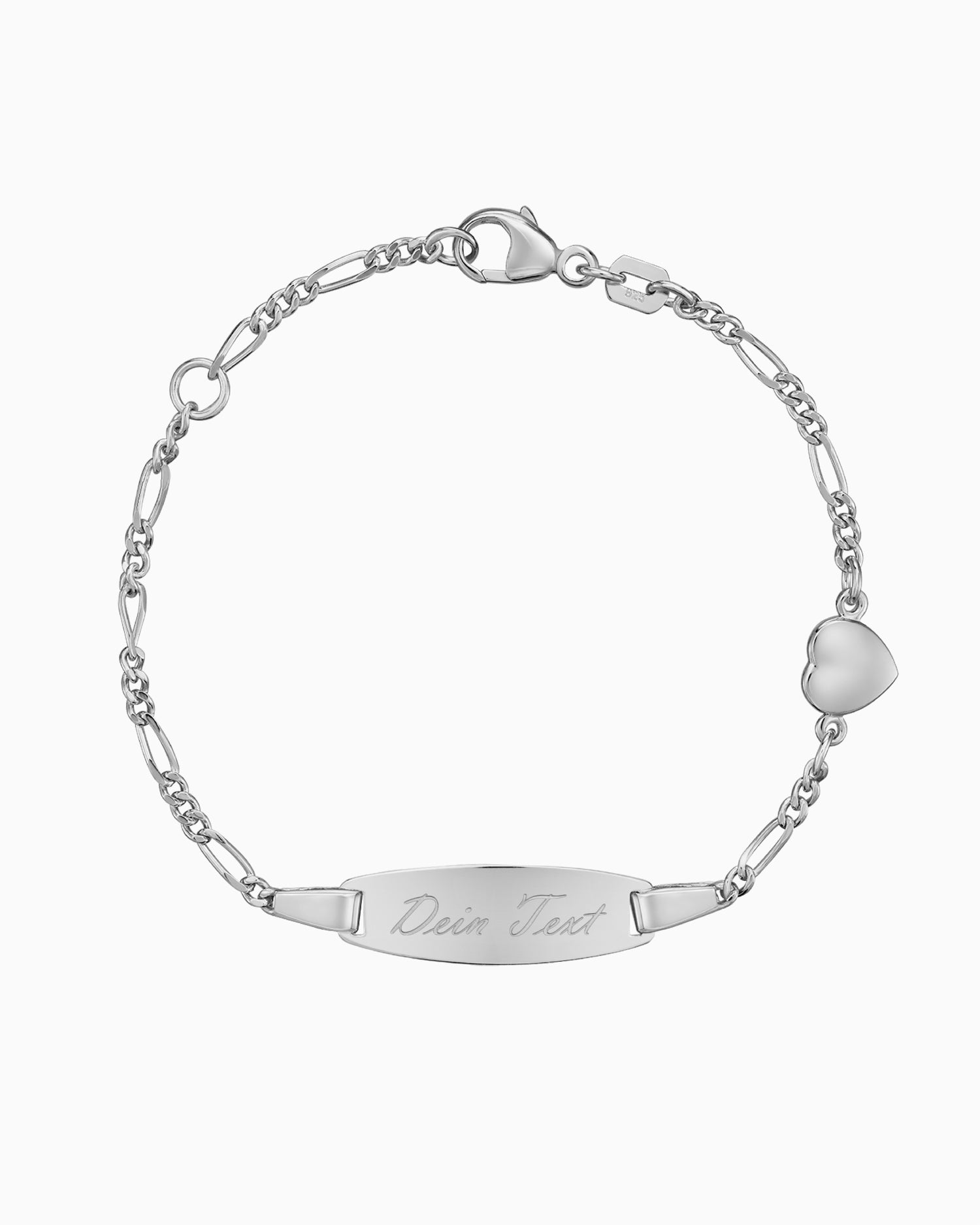 Bracelet gravé Plaque gravée Ange gardien