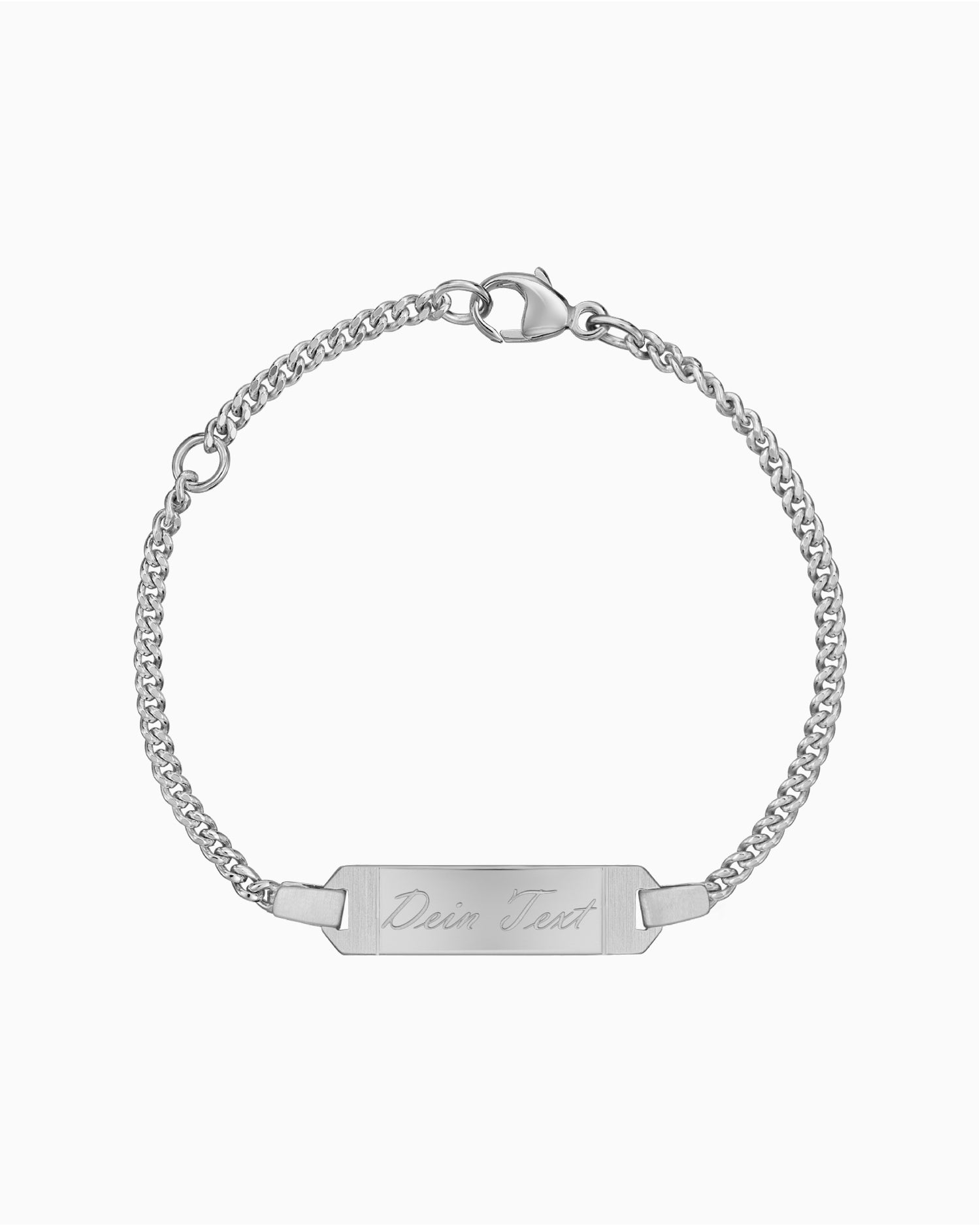 Bracelet à gravure Plaque à gravure