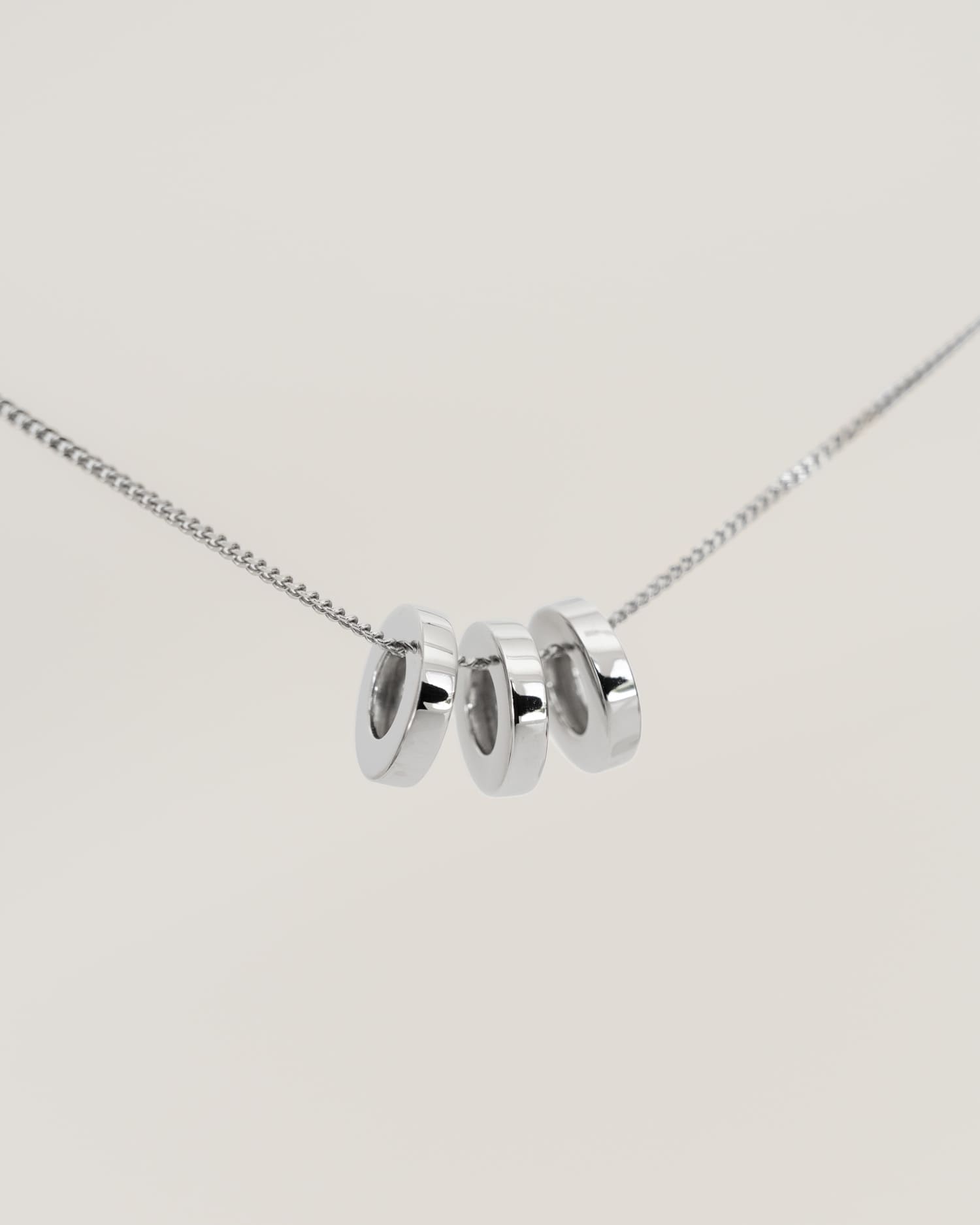Bague Collier Plaque gravée Pendentif