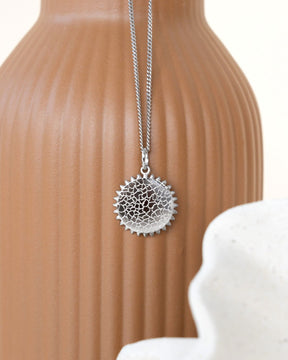 Collier solaire Pendentif plaque à graver