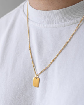 Téléchargement de l'écriture Plaques à graver Collier Pendentif Octogone