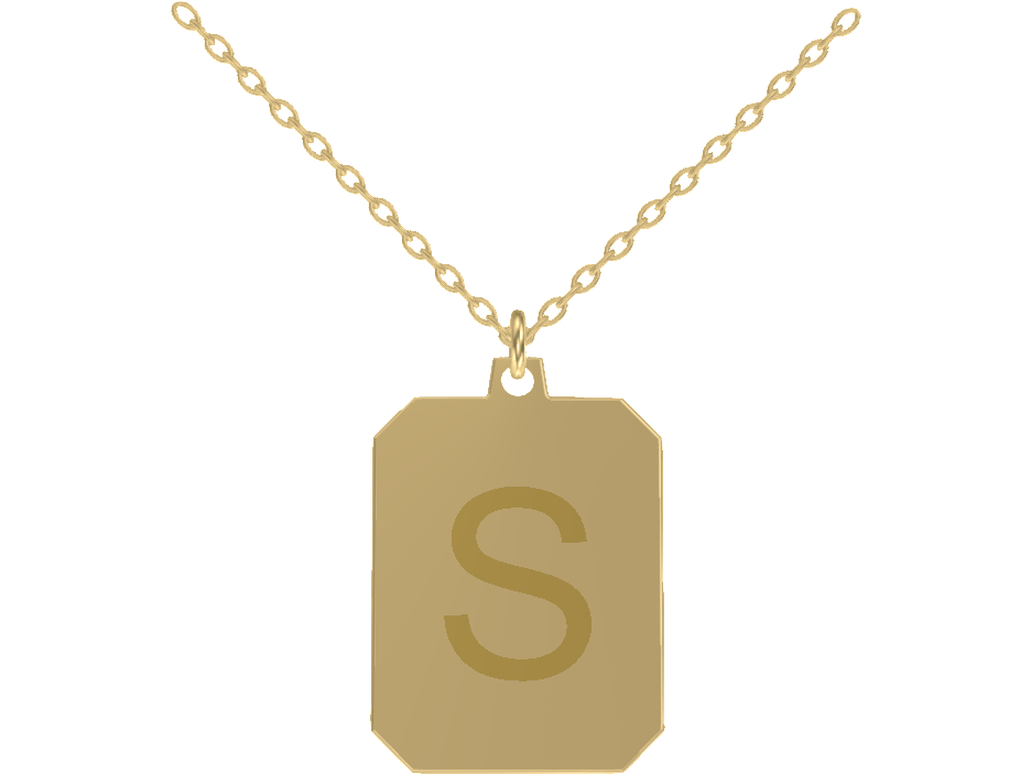 Chaîne Plate square