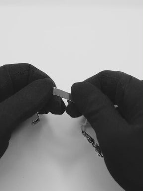 Bracelet à gravure Plaque à gravure Figaro ID-bracelet